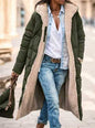 Unique Popular Trendy Long-sleeved Double-sided Thickened Coats