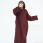 Graceful Comfortable Turkey Loose Casual Dress Dresses