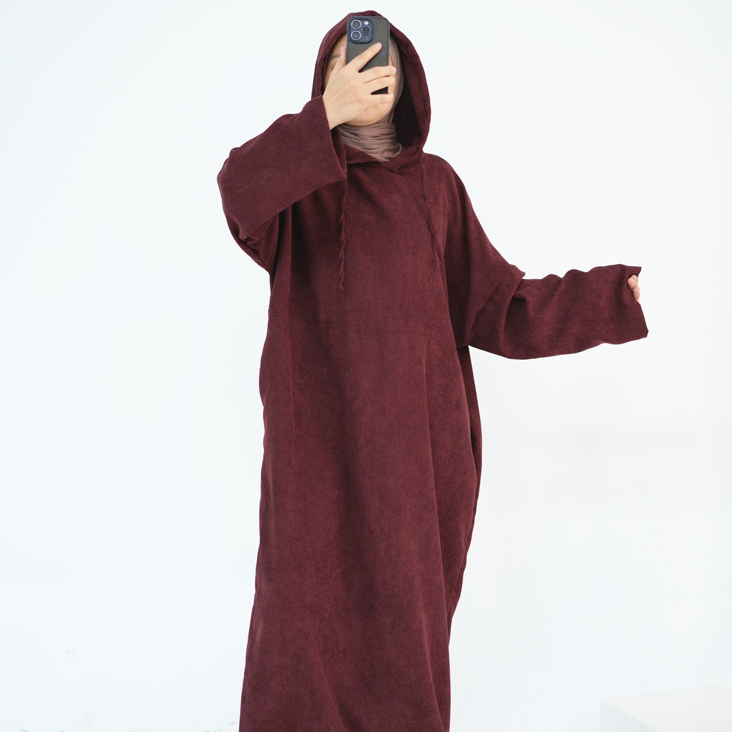 Graceful Comfortable Turkey Loose Casual Dress Dresses