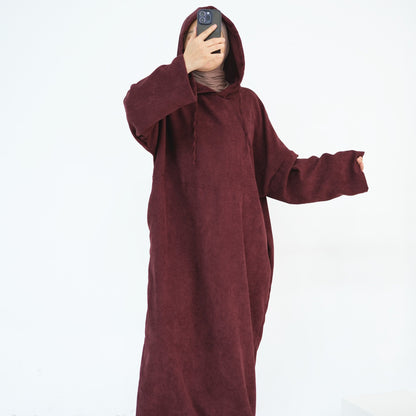 Graceful Comfortable Turkey Loose Casual Dress Dresses