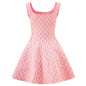 Design High Waist Big Swing Jacquard Inner Wear Fashionable Skirts