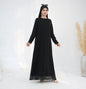 Turkey Encounter Elegant Chiffon Wrinkle Two-piece Dresses