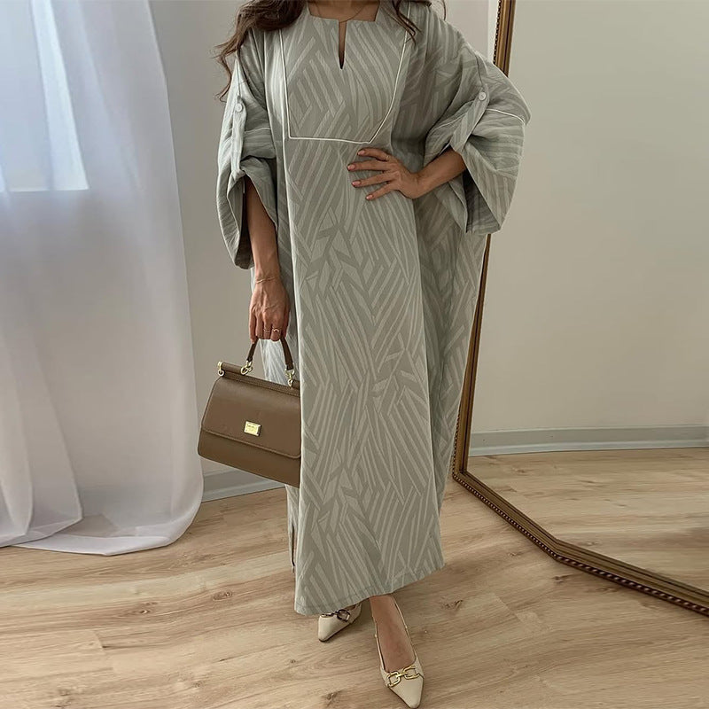 Women's Color Simple Comfortable Loose Long Sleeve Clothing