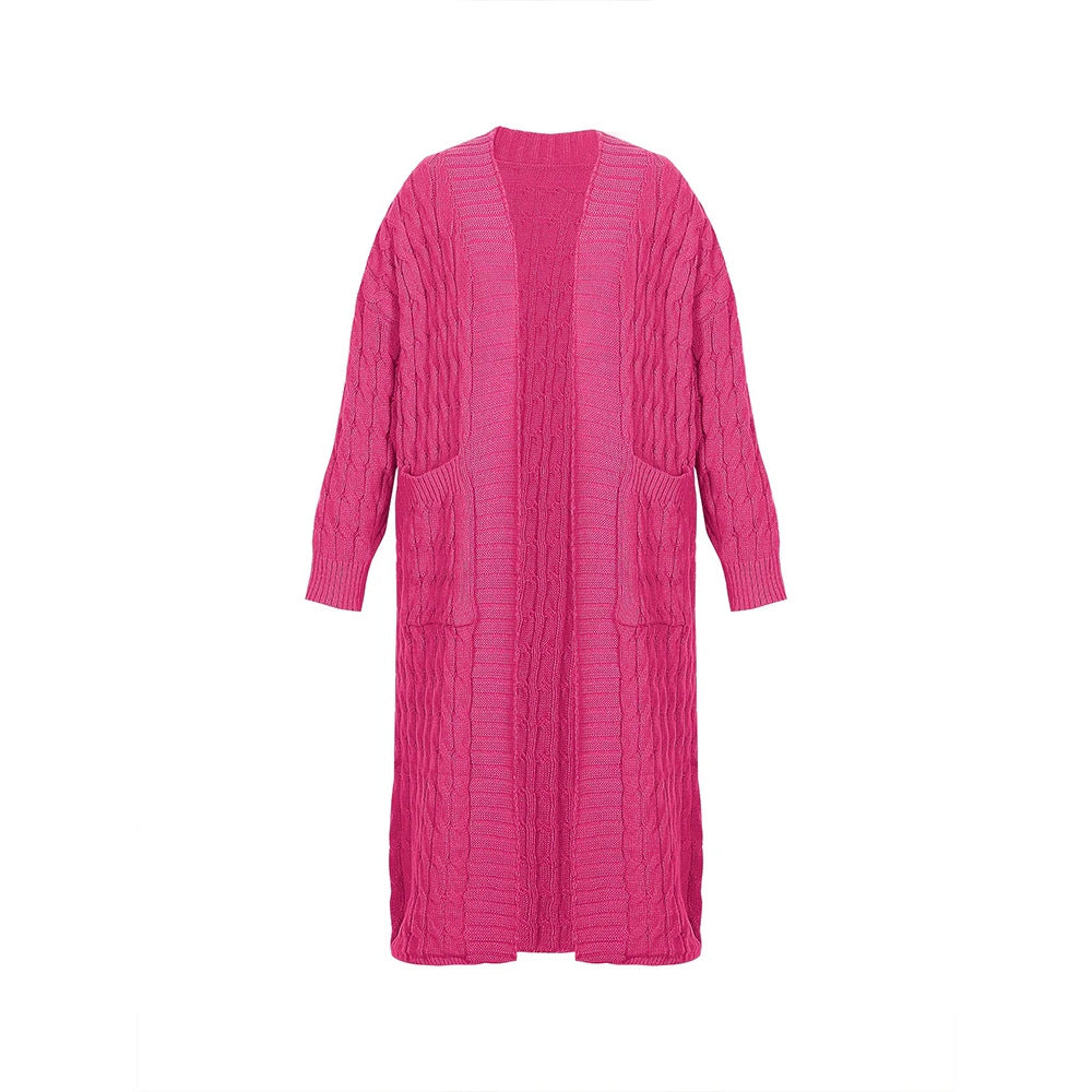 Women's Korean Fashion Comfortable Solid Color With Knitwear