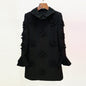 Fashionable Elegant Handmade Three-dimensional Flower Bell Dresses
