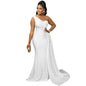 Women's Solid Color Party Tight Sleeve Dress Dresses