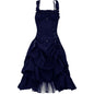 Women's Large Waist Dress Dance Retro Lolita Dresses