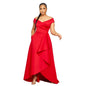 Sexy Solid Color Sleeveless Large Swing Dresses