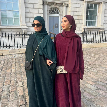 Creative Casual Turkish Everyday Dress Robe Dresses