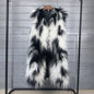 Women's Winter Lengthened Imitated Tibet Sheep Fur Coats