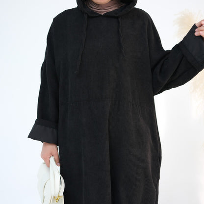 Graceful Comfortable Turkey Loose Casual Dress Dresses