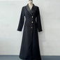 Designer Model Graceful Personality Casual Long Coats