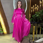 Autumn Round Neck French Entry Lux Dresses