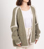 Women's Outer Wear Knitted Loose College Style Cardigans