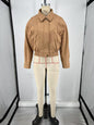 Women's American Retro Personality Street Work Clothes Clothing