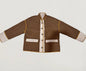 Women's Fashion Color Contrast Cotton Padded Coats