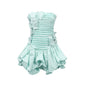 Left Floral Dress Female Summer Tube Dresses