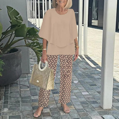 Neck Shirt With Half Sleeve Printed Floral Suits