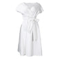 Women's Fashion Solid Color Large Swing Dress Dresses