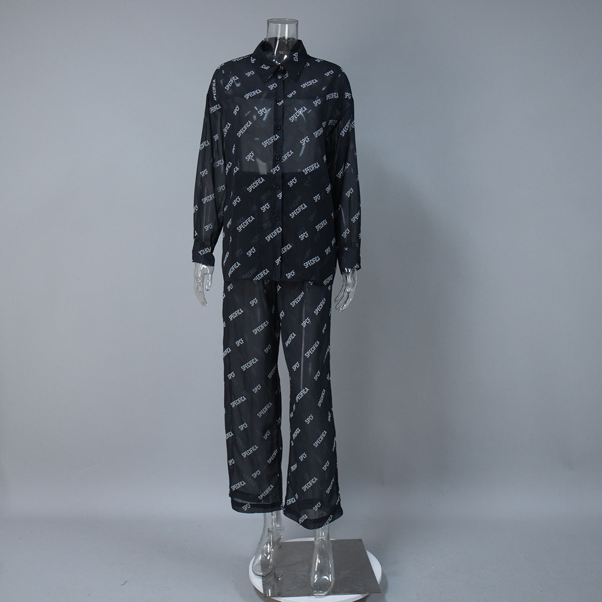 Trousers Female Sun Protection Shirt Outfit Suits