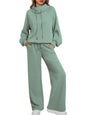 Women's Long Sleeve Wide Leg Fashion Waist Suits