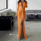 Solid Color Dress Summer Fashion Sexy Dresses
