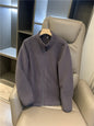 Composite Veet Lamb Fur Windproof Thickening Stand Jackets