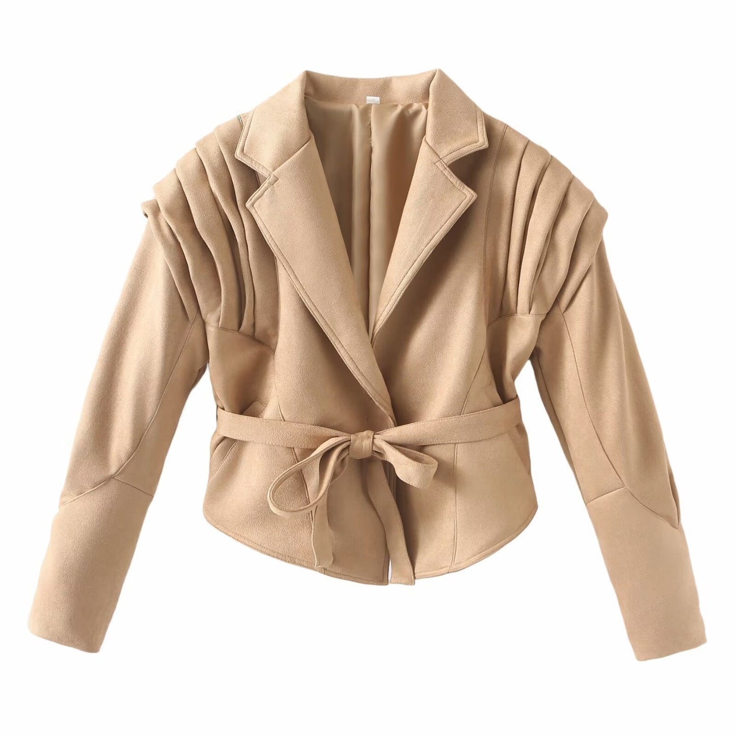 Women's Trendy Comfortable Suede Street Style Jackets