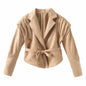 Women's Trendy Comfortable Suede Street Style Jackets