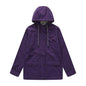 Women's Anorak Composite Fleece-lined Waterproof Long Sleeve Coats