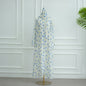 Durable Pure Beautiful Printed Design Chiffon Dresses