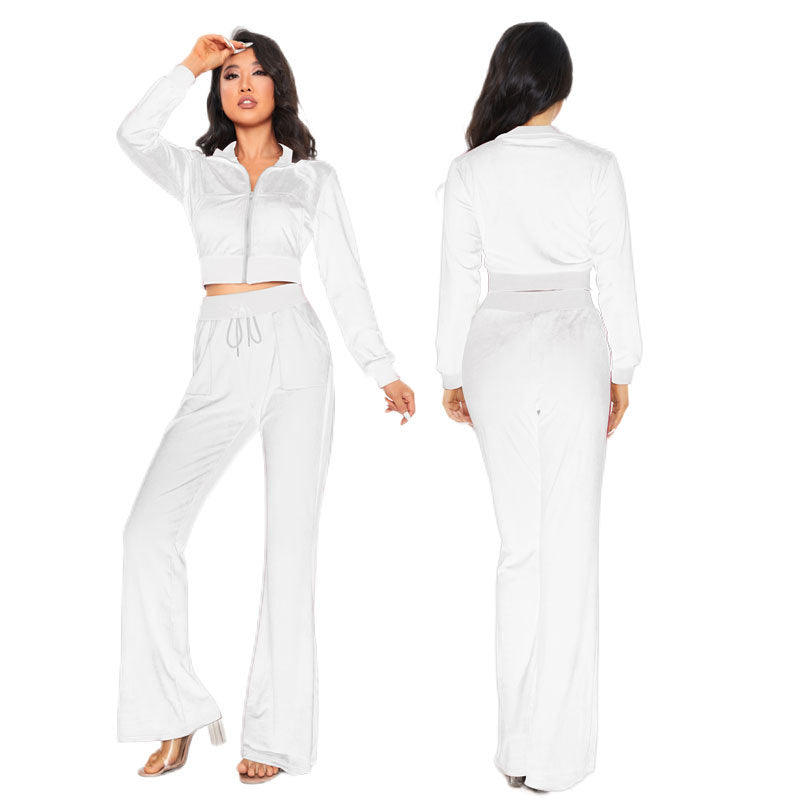 Women's Autumn Casual Fashion Veet Slim Fit Suits