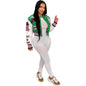 Thread Woolen Baseball Full Positioning Printing Jackets