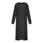 Overknee Long Slimming Versatile Woolen High Waist Skirts