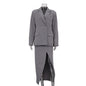 Women's Temperament Commute Split Lapel Long-sleeved Two-piece Suits