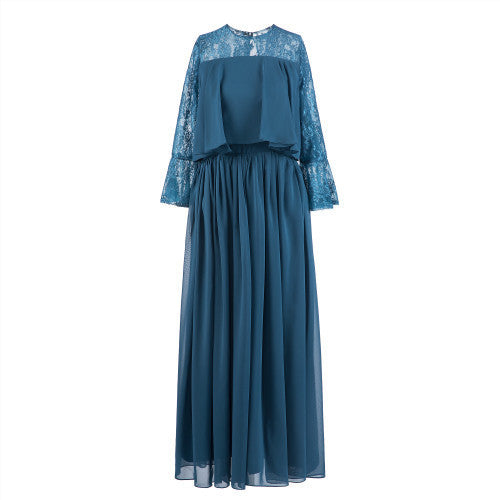 Gown Long Korean Style Banquet Dress Wedding Dresses