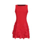 Style Date Summer Round Neck Sleeveless Dresses