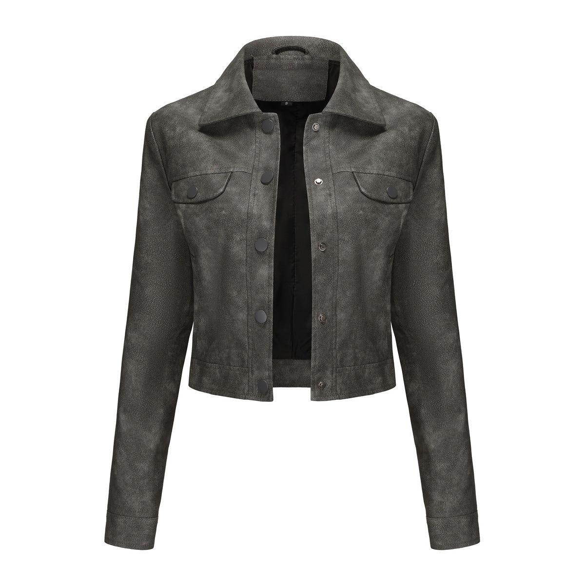 Women's Thin Leather Casual Fashion Popular Daily Jackets