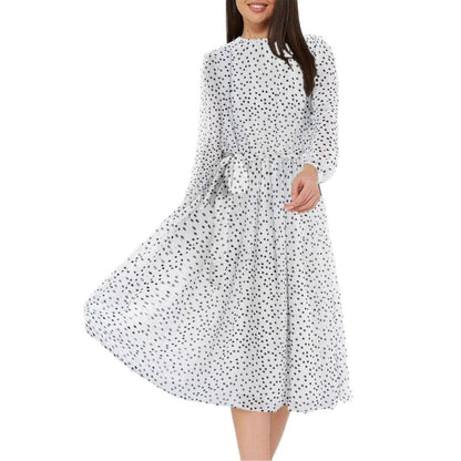 Women's Holiday Casual Floral Dress For Dresses