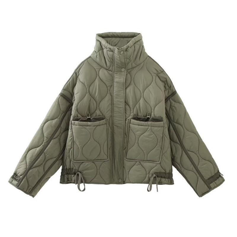 Women's Creative Winter Loose Lapel Pocket Coats