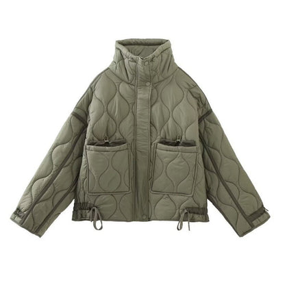 Women's Creative Winter Loose Lapel Pocket Coats