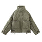 Women's Creative Winter Loose Lapel Pocket Coats