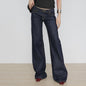 Street Low Waist Slimming Flared American Jeans