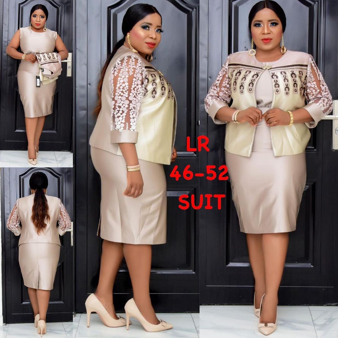 Mom Dress Small Organza Print Splicing Coats