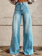 Women's Slouchy Classic Casual Thin Trousers Jeans