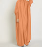 Turkish Solid Color Loose Large Robe Dresses