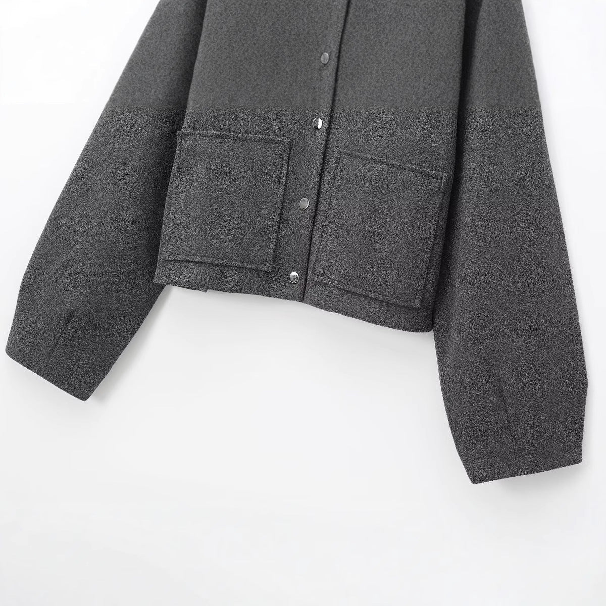 Women's Fashion Casual Versatile Stand Collar Single-breasted Coats