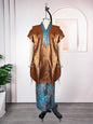 Women's Wear Fashion Robe Mid-length Dress Set Suits