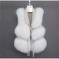 Women's Unique Trendy Faux Fox Fur Coats