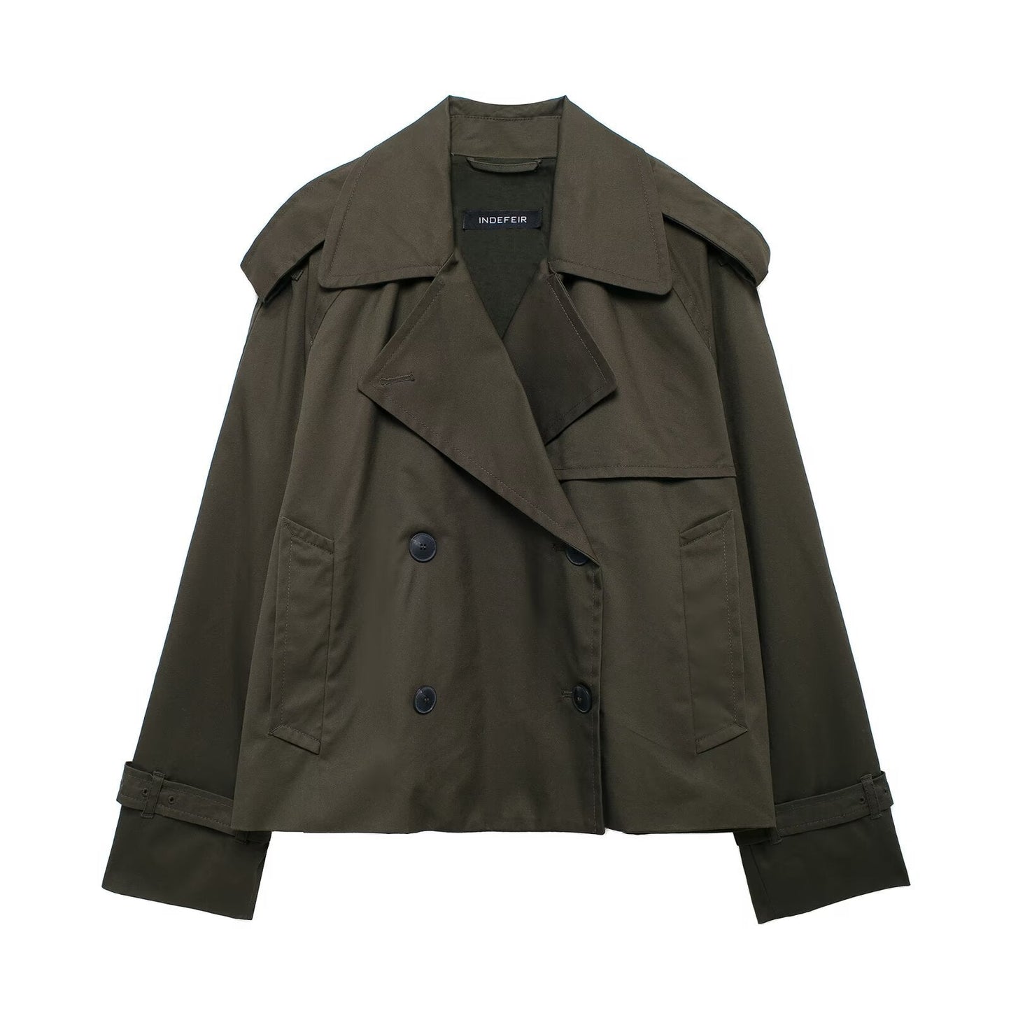 Women's Comfortable French Style Temperament Long-sleeved Jackets